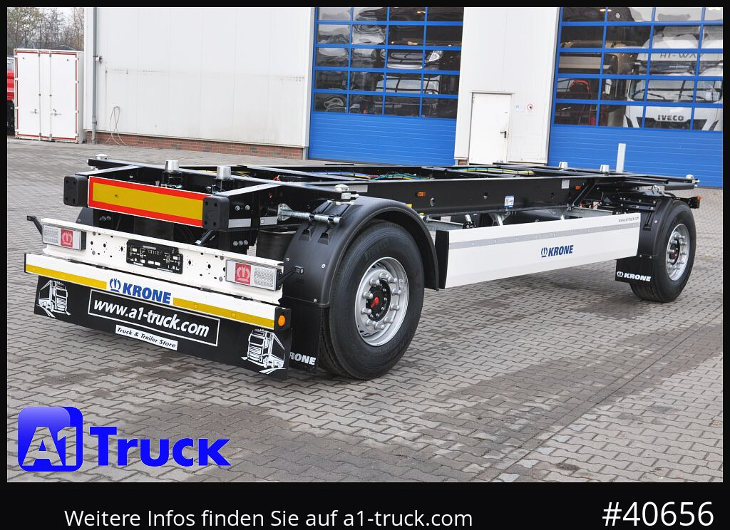 Camion KRONE Standard BDF Anhänger, NEU ohne Zulassung, sofort