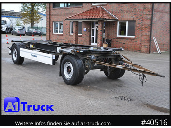 Camion KRONE Standard BDF,  SAF Achse, Scheibenbremse