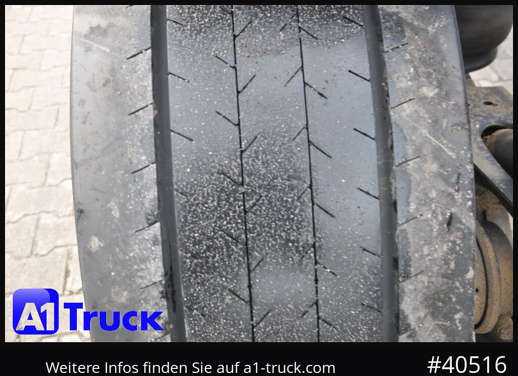 Camion KRONE Standard BDF, SAF Achse, Scheibenbremse