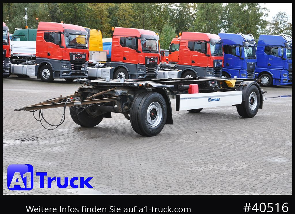 Camion KRONE Standard BDF, SAF Achse, Scheibenbremse