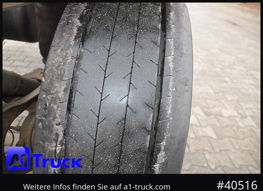 Camion KRONE Standard BDF, SAF Achse, Scheibenbremse