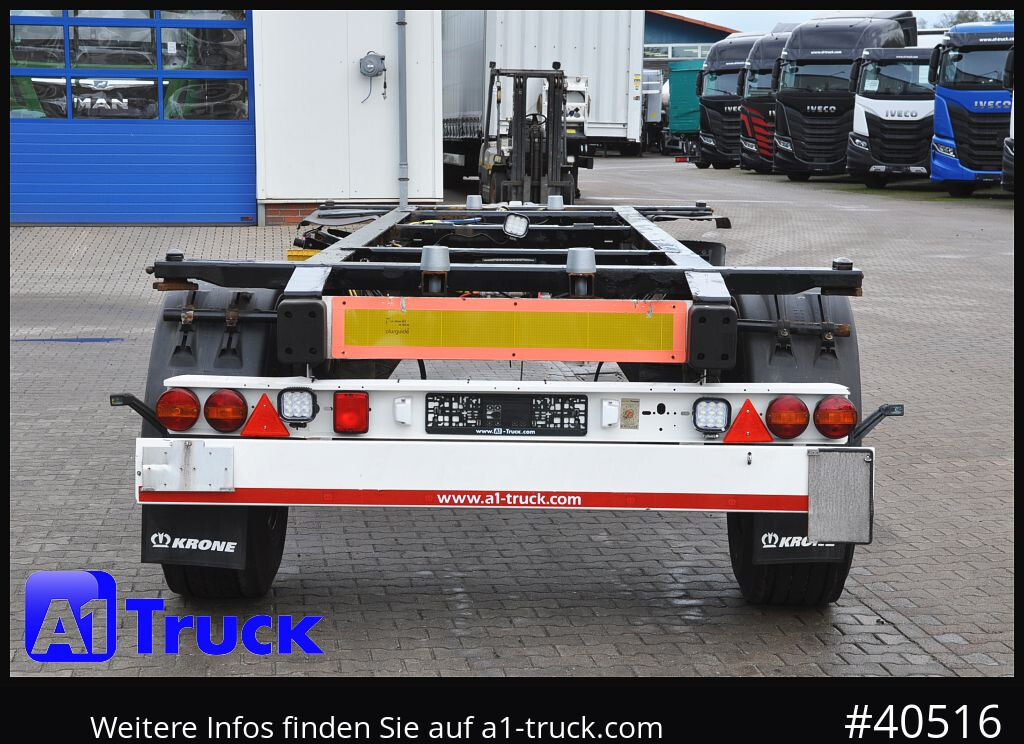 Camion KRONE Standard BDF, SAF Achse, Scheibenbremse