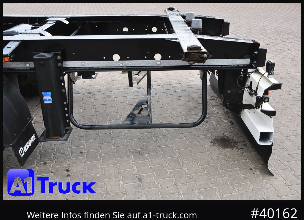 Camion KRONE Tandem, MIDI, für 1120mm + 1320mm,