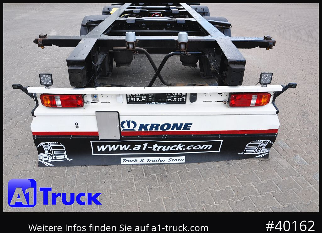 Camion KRONE Tandem, MIDI, für 1120mm + 1320mm,