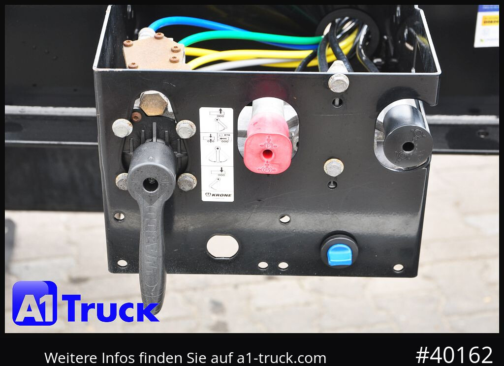 Camion KRONE Tandem, MIDI, für 1120mm + 1320mm,