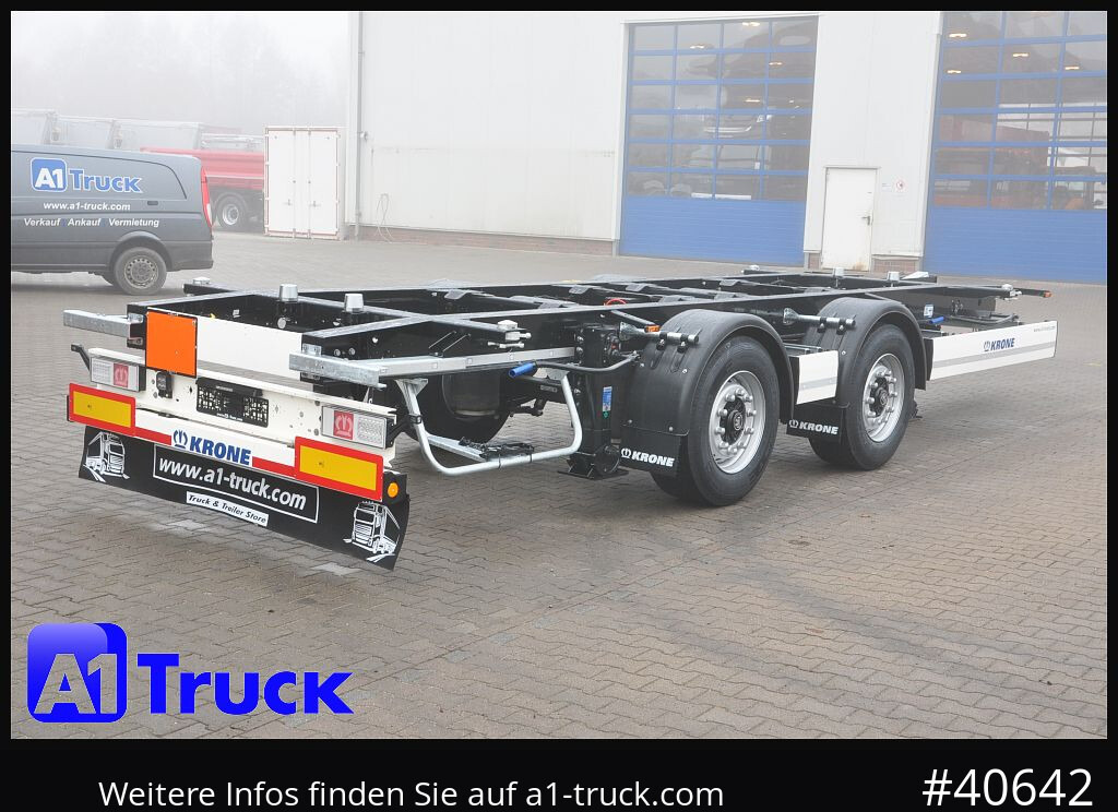 Camion KRONE Tandem, MIDI, für 1120mm + 1320mm, SOFORT, NEU