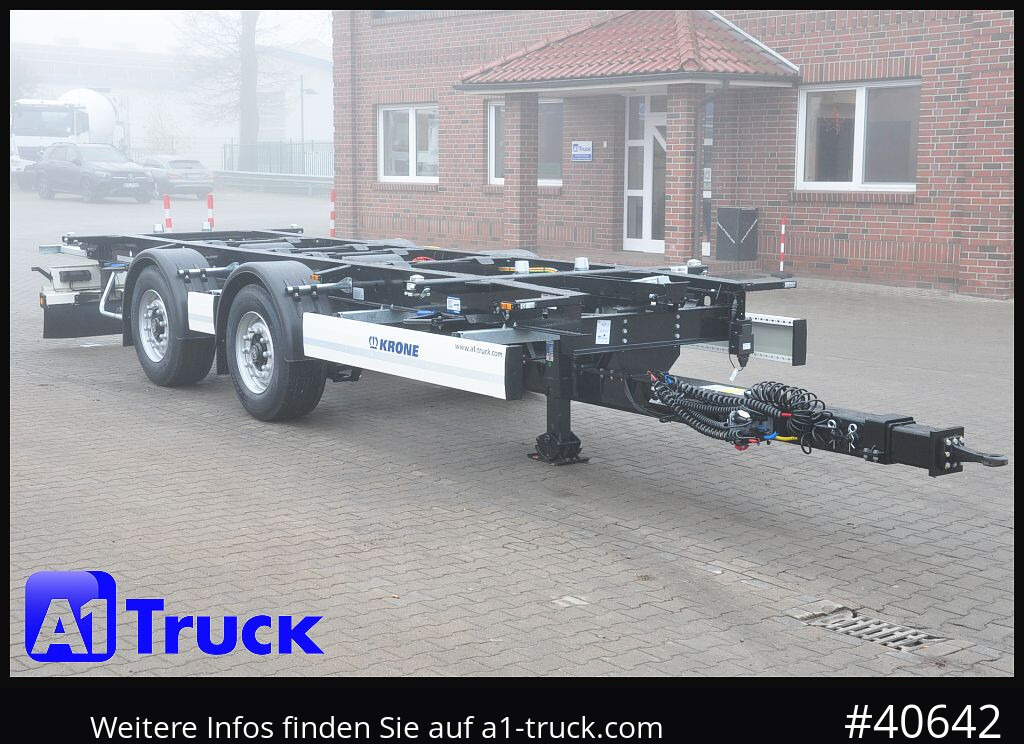 Camion KRONE Tandem, MIDI, für 1120mm + 1320mm, SOFORT, NEU