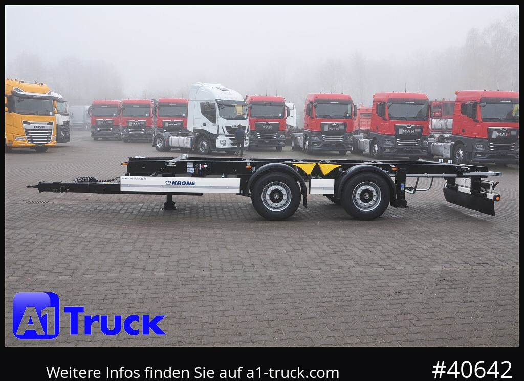 Camion KRONE Tandem, MIDI, für 1120mm + 1320mm, SOFORT, NEU