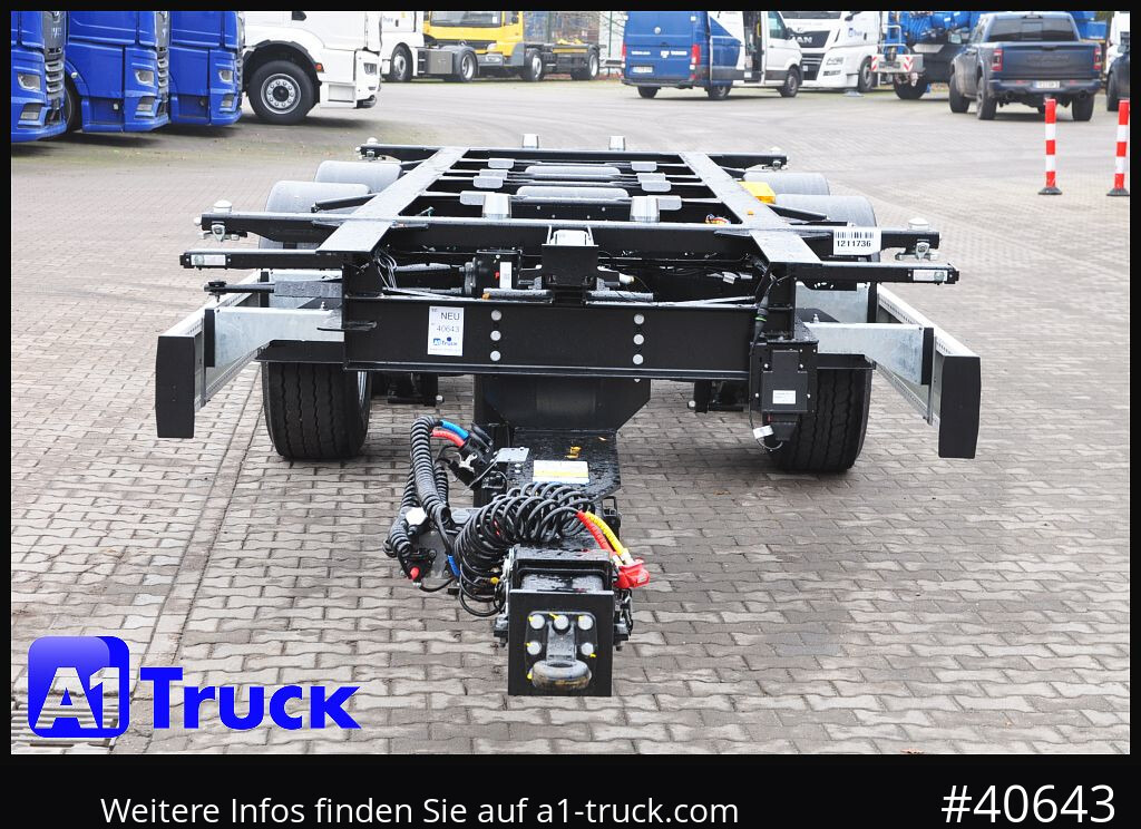 Camion KRONE Tandem, MIDI, für 1120mm + 1320mm, SOFORT, NEU