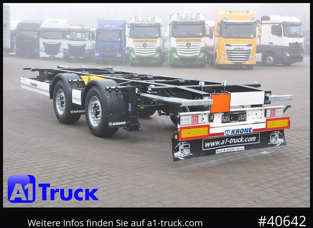 Camion KRONE Tandem, MIDI, für 1120mm + 1320mm, SOFORT, NEU