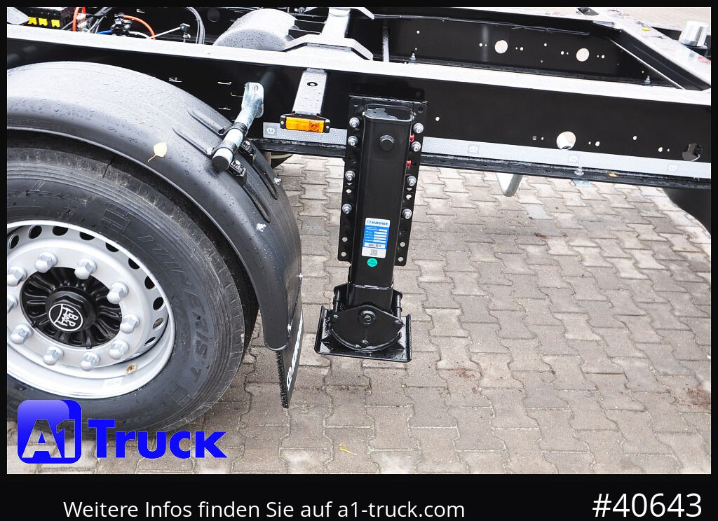 Camion KRONE Tandem, MIDI, für 1120mm + 1320mm, SOFORT, NEU