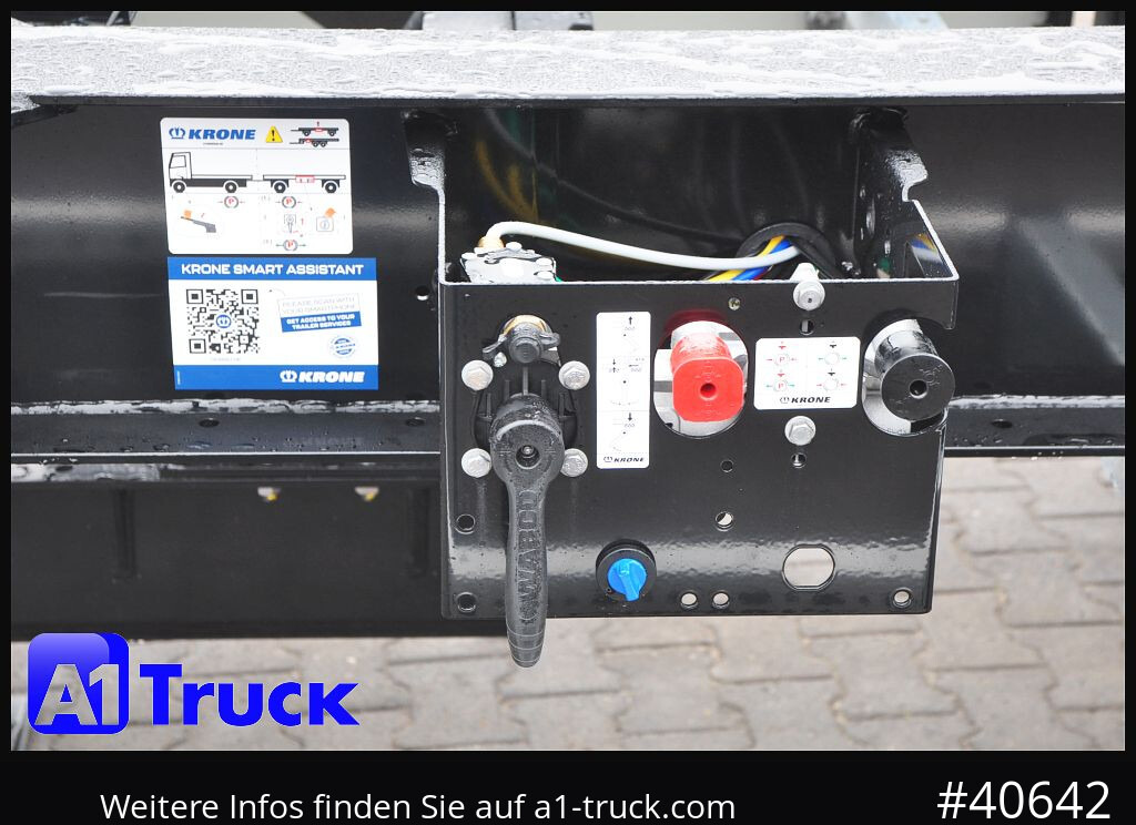 Camion KRONE Tandem, MIDI, für 1120mm + 1320mm, SOFORT, NEU