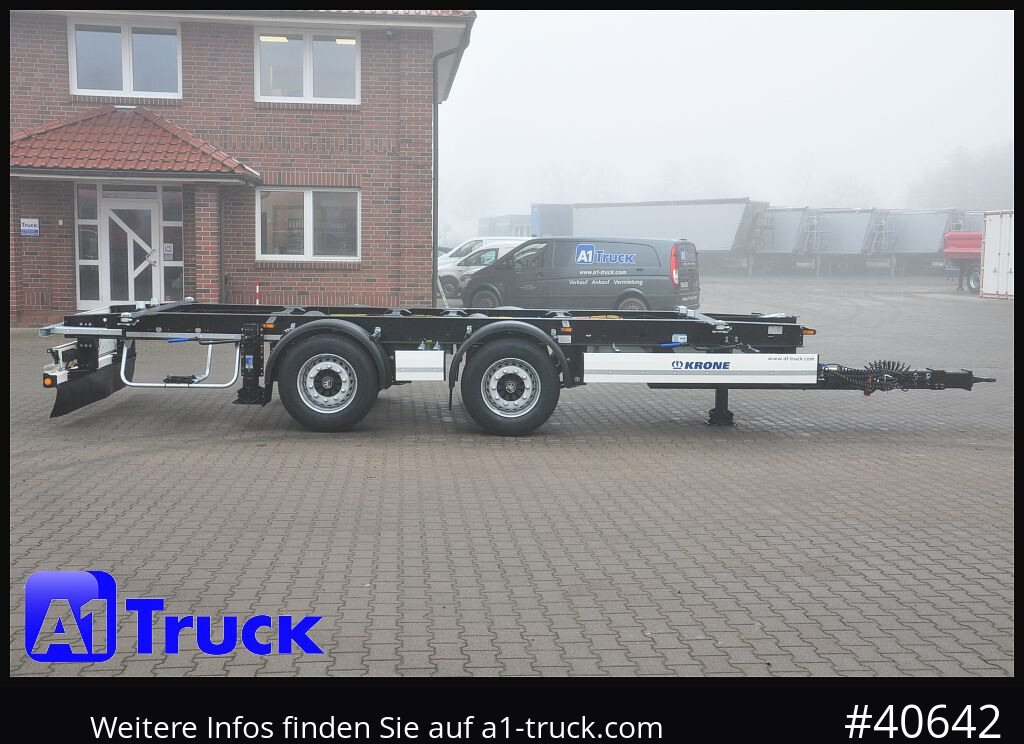 Camion KRONE Tandem, MIDI, für 1120mm + 1320mm, SOFORT, NEU