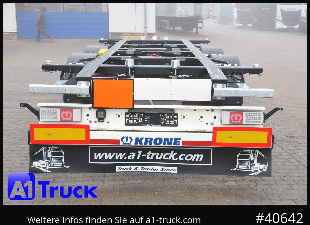 Camion KRONE Tandem, MIDI, für 1120mm + 1320mm, SOFORT, NEU