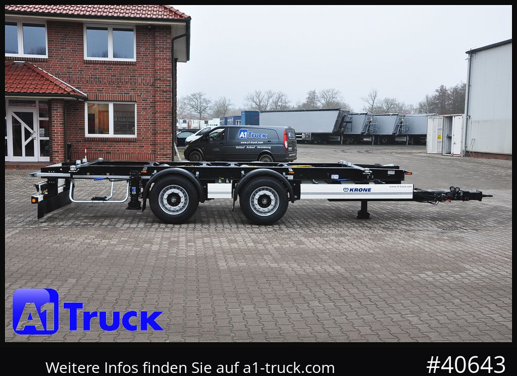 Camion KRONE Tandem, MIDI, für 1120mm + 1320mm, SOFORT, NEU