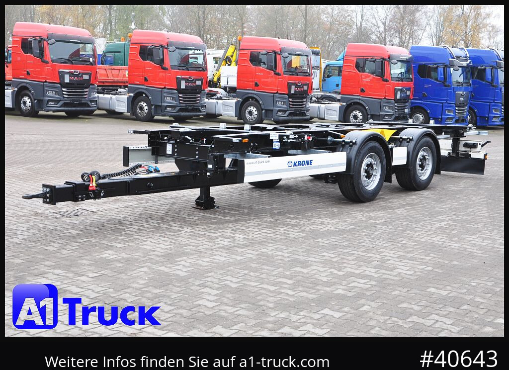 Camion KRONE Tandem, MIDI, für 1120mm + 1320mm, SOFORT, NEU