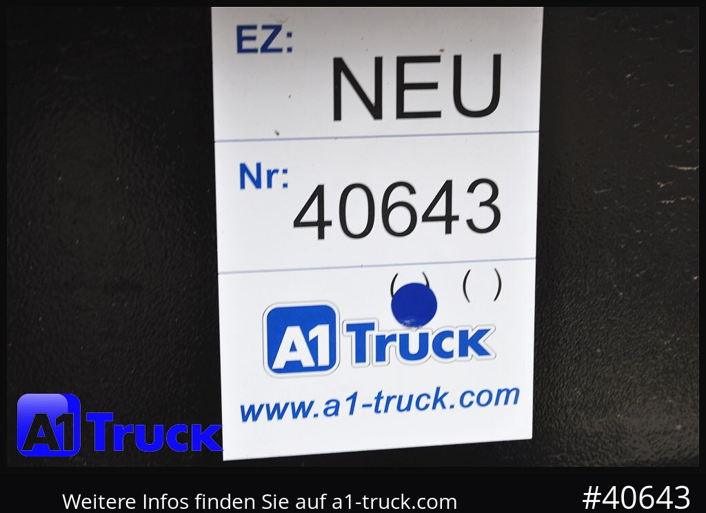 Camion KRONE Tandem, MIDI, für 1120mm + 1320mm, SOFORT, NEU