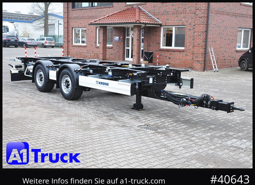 Camion KRONE Tandem, MIDI, für 1120mm + 1320mm, SOFORT, NEU