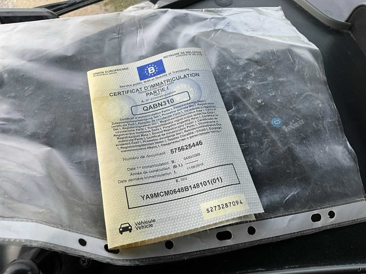 Camion KWB P-393-STI-H3 CHAPEOPLEGGER