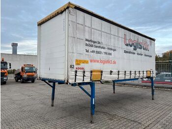 Camion porte-conteneur/ Caisse mobile Kögel ENCO74 Wechselbrücke: photos 1