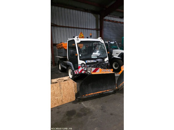 Camion  LINDNER UNITRAC 102C AMPLIROLL + LAME + SALEUSE 2008 5050 HEURES