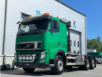 Camion ampliroll Lastbil Volvo FH 460 6x2 20T joabväxlare: photos 1