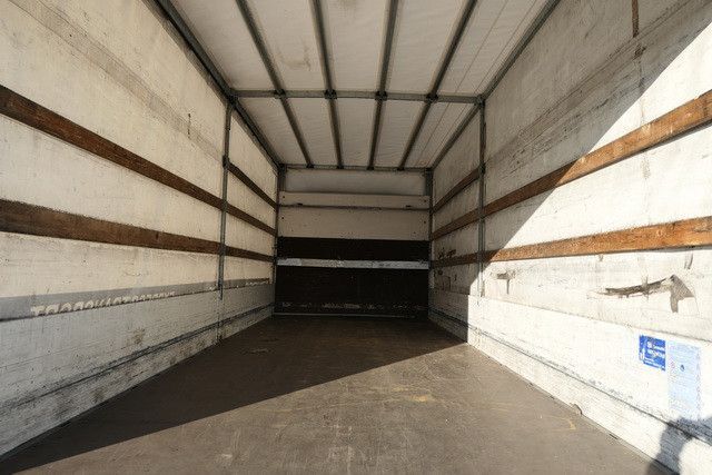 Camion à rideaux coulissants MAN 12.20 TGL BL 4x2, 7.200mm lang, LBW, AHK, Klima: photos 8