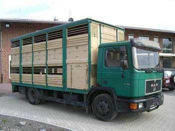Camion bétaillère MAN 14232  KABA Doppelstock: photos 1