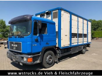 Camion bétaillère MAN 14.262 Doppelstock: photos 1