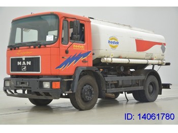 Camion citerne pour transport de carburant MAN 18.192: photos 1