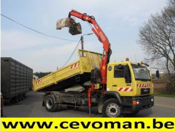 Camion benne MAN 18.224: photos 1