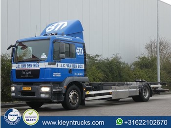 Camion porte-conteneur/ Caisse mobile MAN 18.250 TGM ll manual airco: photos 1