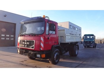 Camion benne MAN 18.272 (FULL STEEL SUSPENSION / 6 CYLINDER ENGINE WITH MANUAL PUMP): photos 1