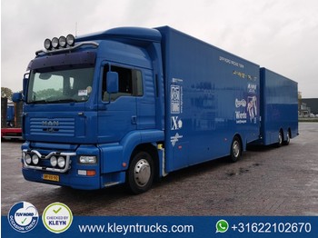 Camion fourgon MAN 18.310 TGA lx lift nl-truck: photos 1