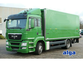 Camion pour le transport de boissons MAN 18.400 LL TGS, Euro 5, Überdach, LBW 2,0to.,Luft: photos 1