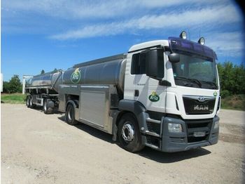 Camion citerne pour transport de la nourriture MAN 18.440 TGS, 3 Kammern, 13.500 Liter, Euro 6: photos 1