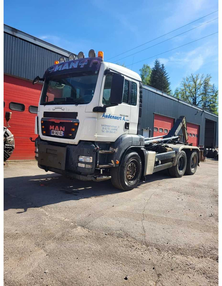 Camion MAN - 2009 - TGS 33.400 - 6X4 AMPLIROLL TRUCK