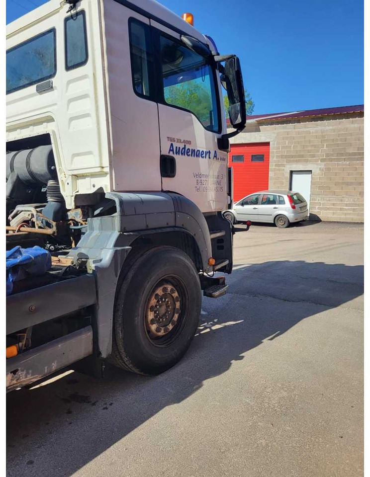 Camion MAN - 2009 - TGS 33.400 - 6X4 AMPLIROLL TRUCK