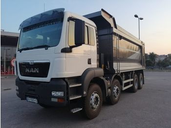Camion benne MAN 2015 TGS 41.400 E5 8X4 HARDOX TIPPER IN UKRAINE: photos 1