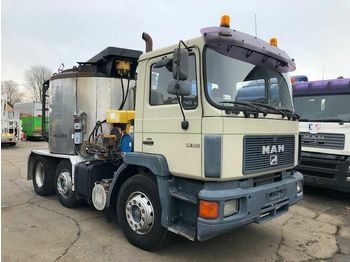 Camion MAN 26-322 6X2 ASFALT: photos 1