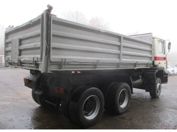 Camion benne MAN 26 322 ZF Manual , 6x4 , 3 way tipper , Spring suspension: photos 3