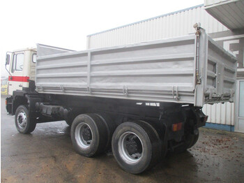 Camion benne MAN 26 322 ZF Manual , 6x4 , 3 way tipper , Spring suspension: photos 5