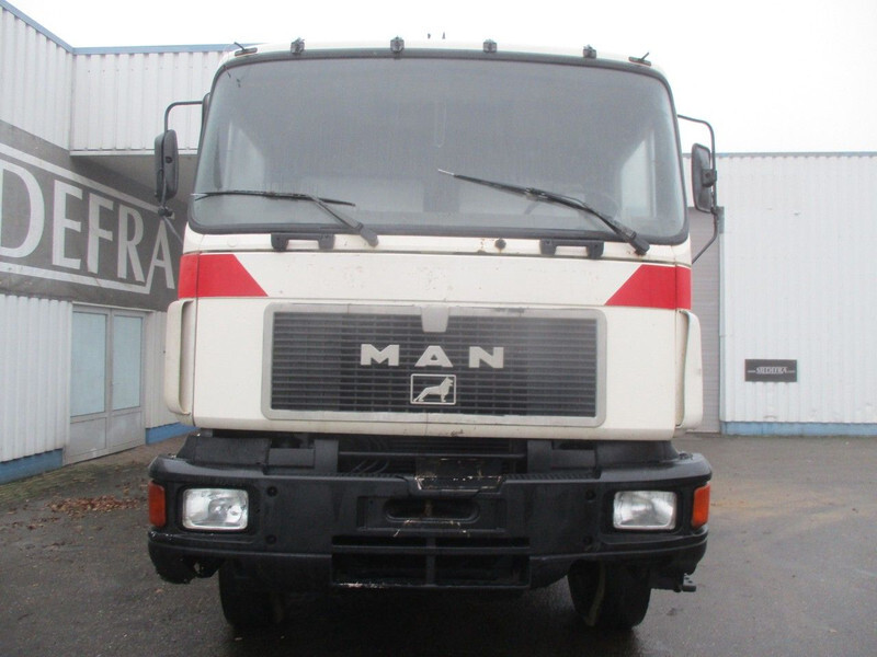Camion benne MAN 26 322 ZF Manual , 6x4 , 3 way tipper , Spring suspension: photos 6