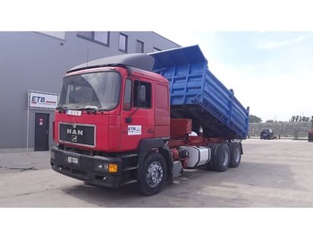Camion benne MAN 26.403 (FULL STEEL SUSPENSION / 6 CYLINDER ENGINE WITH ZF-GEARBOX): photos 1