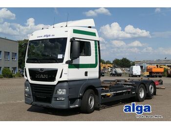 Camion porte-conteneur/ Caisse mobile MAN 26.460 TGX LL 6x2, 4.800nn Radstand, Intarder: photos 1