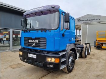 Châssis cabine MAN 26.464 6x4 chassis (tractor unit): photos 1