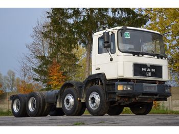 Châssis cabine MAN 32.342 chassis 8x4 model 1995: photos 1