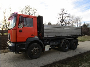 Camion benne MAN 33.464: photos 1