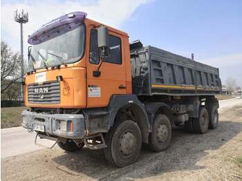 Camion benne pour transport de matériaux granulaires MAN 35.403 VFK 8 X 6: photos 1