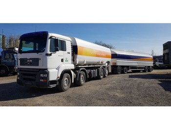 Camion citerne MAN 60000 Liter Tank Petrol Fuel Diesel ADR: photos 1